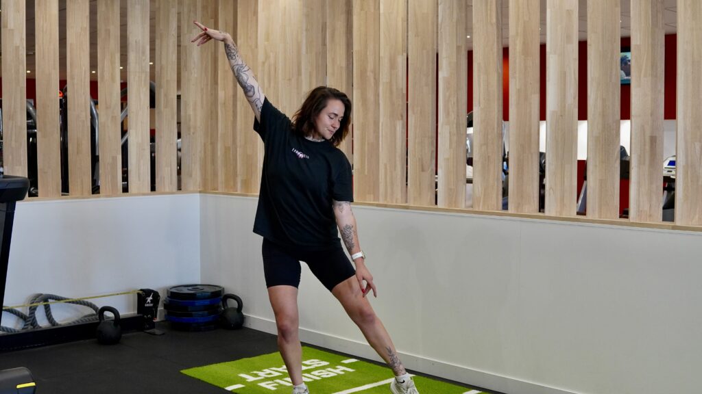 Cours de Body Jam à Angers